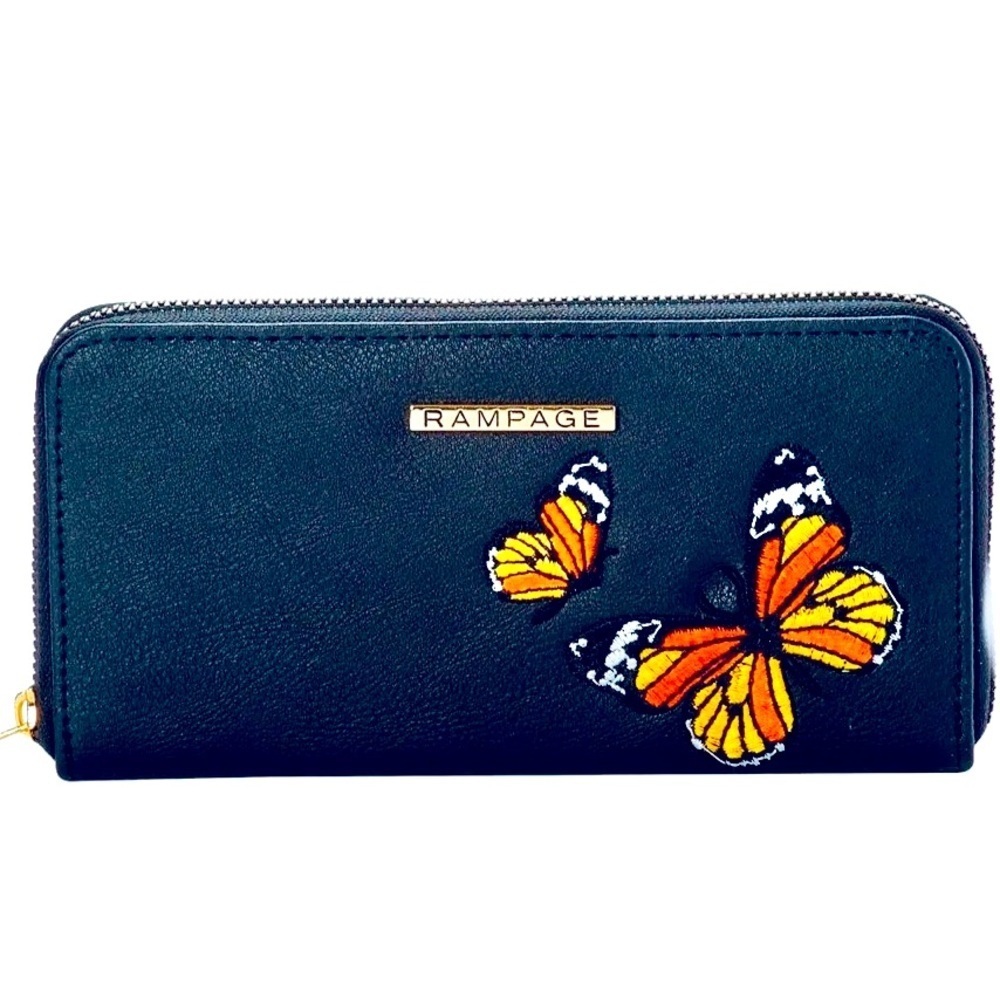 RAMPAGE Butterfly wallet!